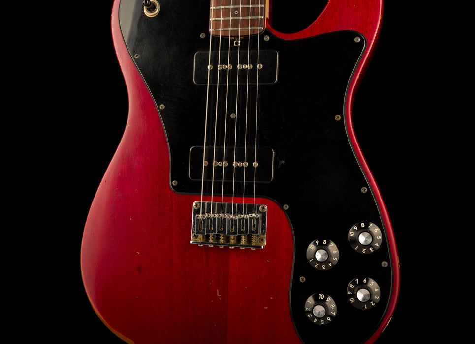 Friedman 2016 Vintage T P-90 Vintage Red Electric Guitar With OHSC