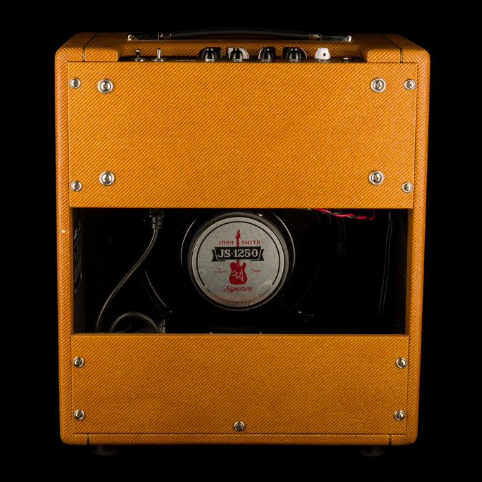 josh smith guitar gear Pre Owned 2023 Morgan JS-12 Josh Smith Tweed Guitar Amp Combo with Foo — Truetone Music