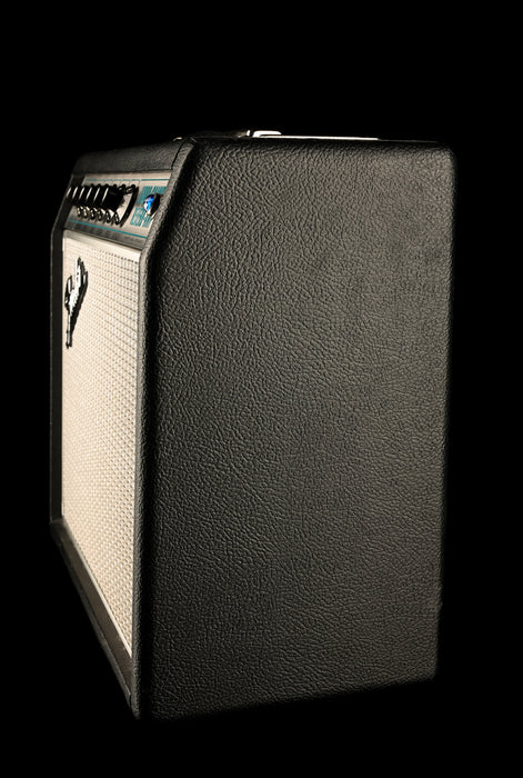 Used Fender '68 Custom Vibro Champ Reverb Black Guitar Amp Combo