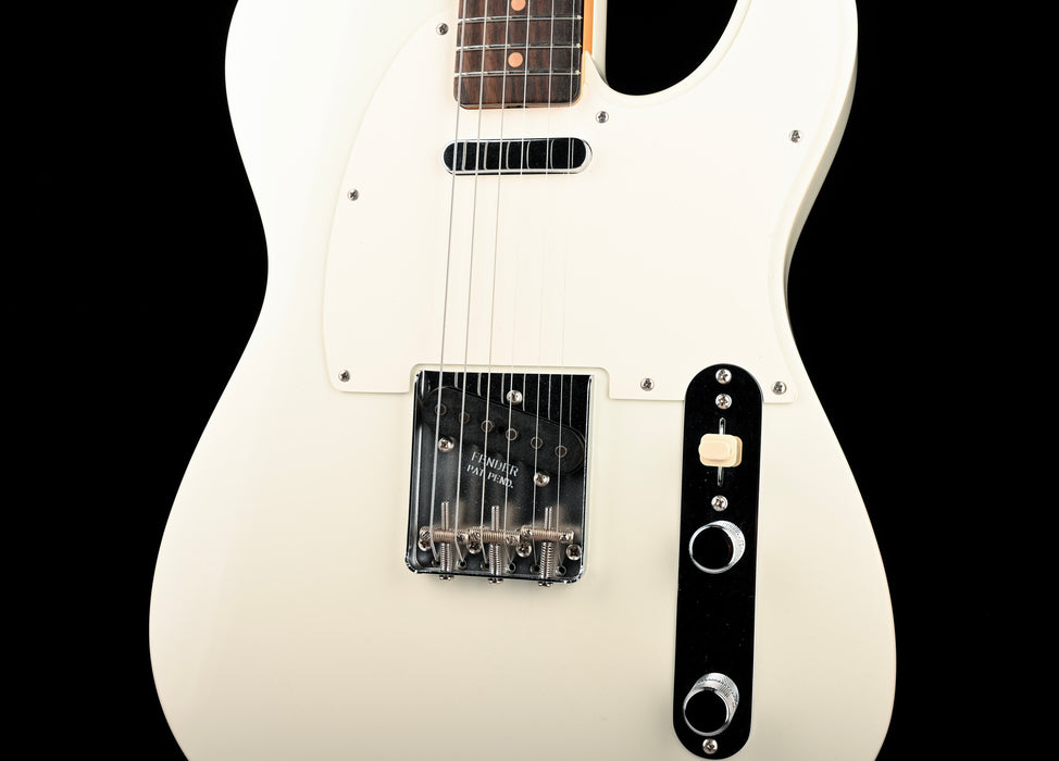 Fender Custom Shop Vintage Custom 1959 Custom Telecaster Olympic White