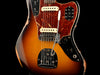 Fender Custom Shop Roasted 1962 Jaguar Journeyman Relic Wide Fade 2-Tone Sunburst With Case