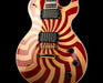 Used Wylde Audio Odin Grail Buzzsaw Crimson Gold with Gig Bag