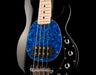 Pre Owned Ernie Ball Music Man Stingray Short Scale Bass Black With Gig Bag