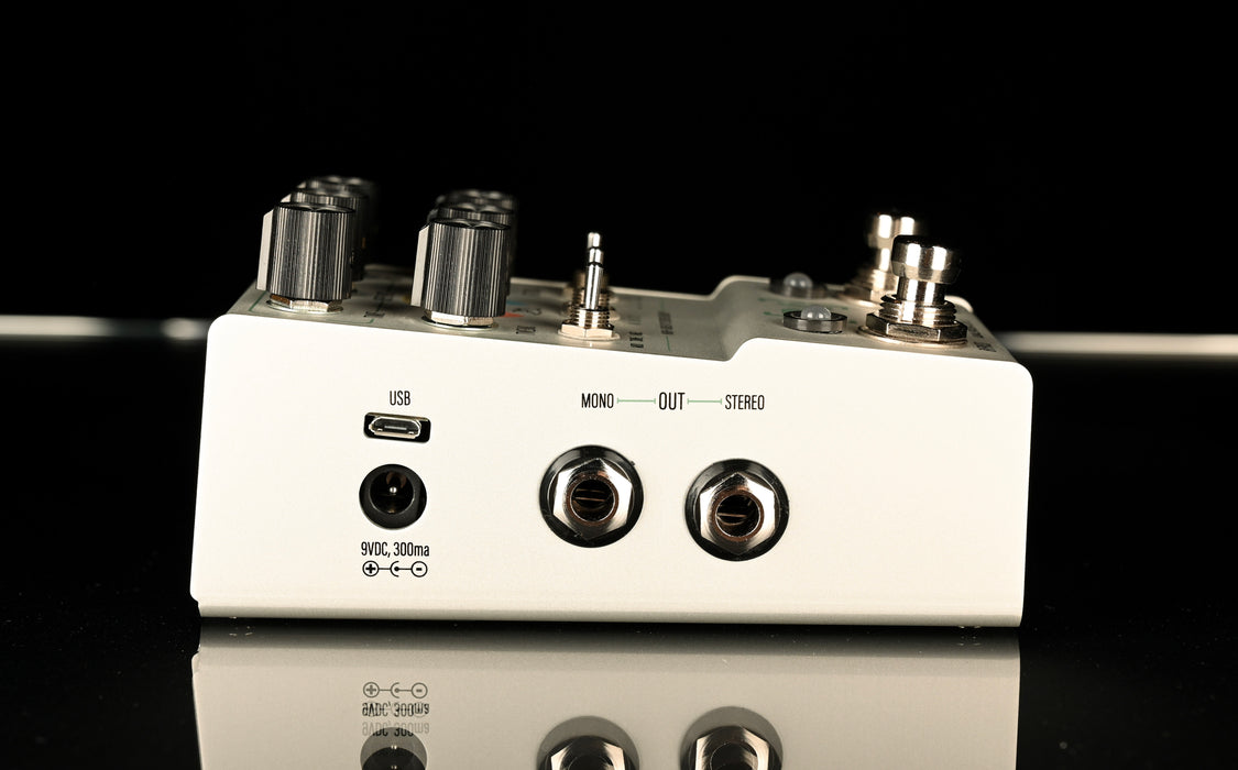 Used Walrus Audio MAKO Series D1 High-Fidelity Delay V2 Guitar Effect Pedal with Box