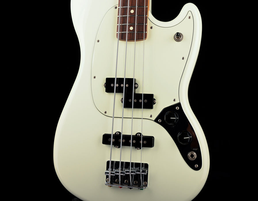 Pre Owned 2016 Fender Mustang Bass PJ Sonic Blue