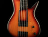 Used Ibanez GWB205 Gary Willis Fretless 5-String Electric Bass Tequila Sunrise Flat with Gig Bag