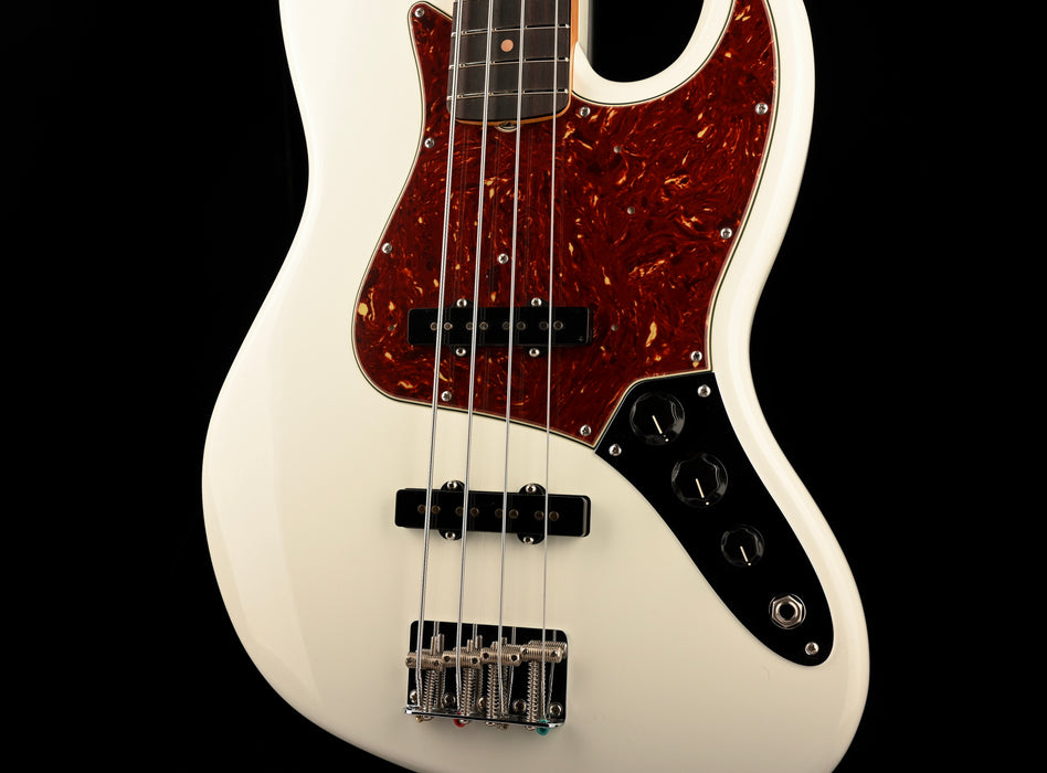 Fender Custom Shop 1964 Jazz Bass Closet Classic Olympic White With Case