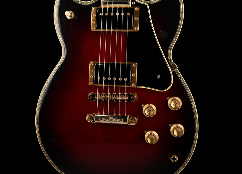 Vintage 1984 Yamaha SBG3000 Sunburst With OHSC