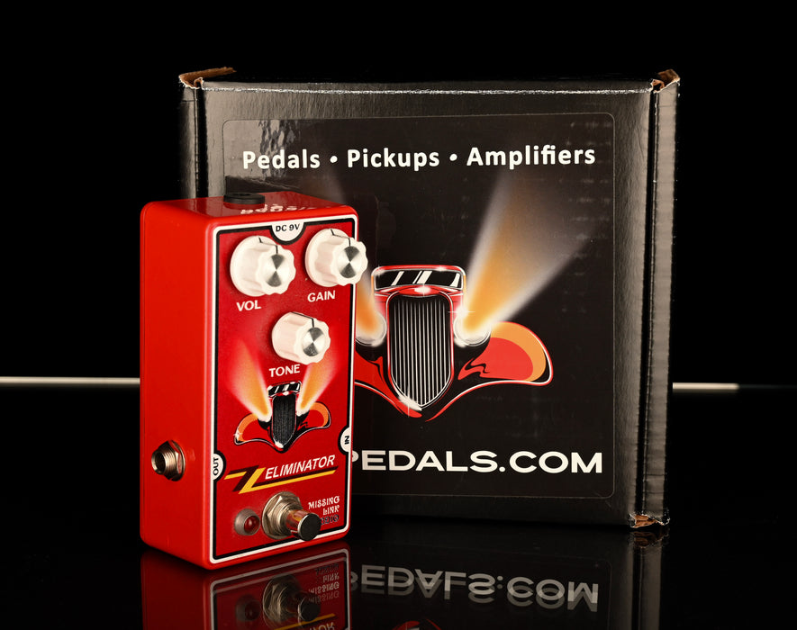 Used Missing Link Audio ZZEliminator Overdrive Pedal with Box