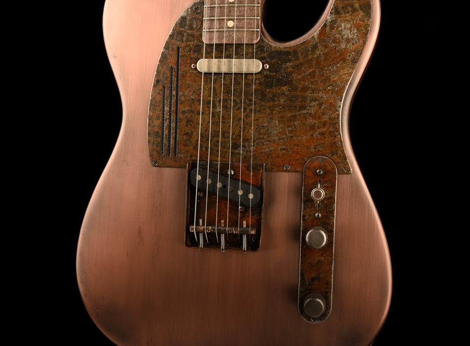 Pre Owned 2019 Trussart Steelcaster Antique Copper Body With Case