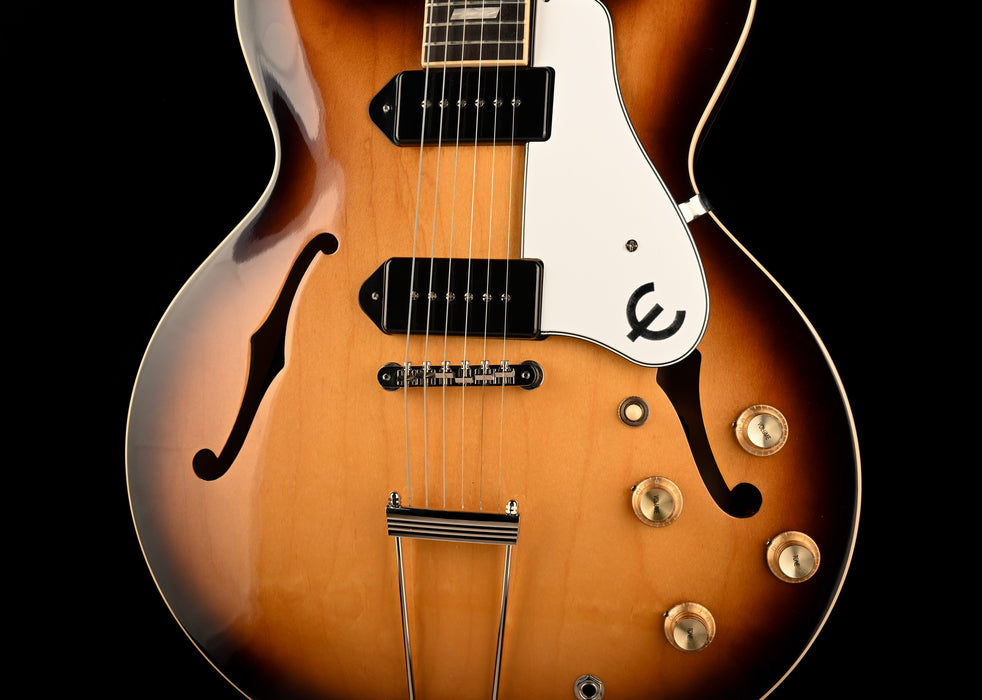 Pre Owned Epiphone USA Casino Vintage Sunburst With OHSC
