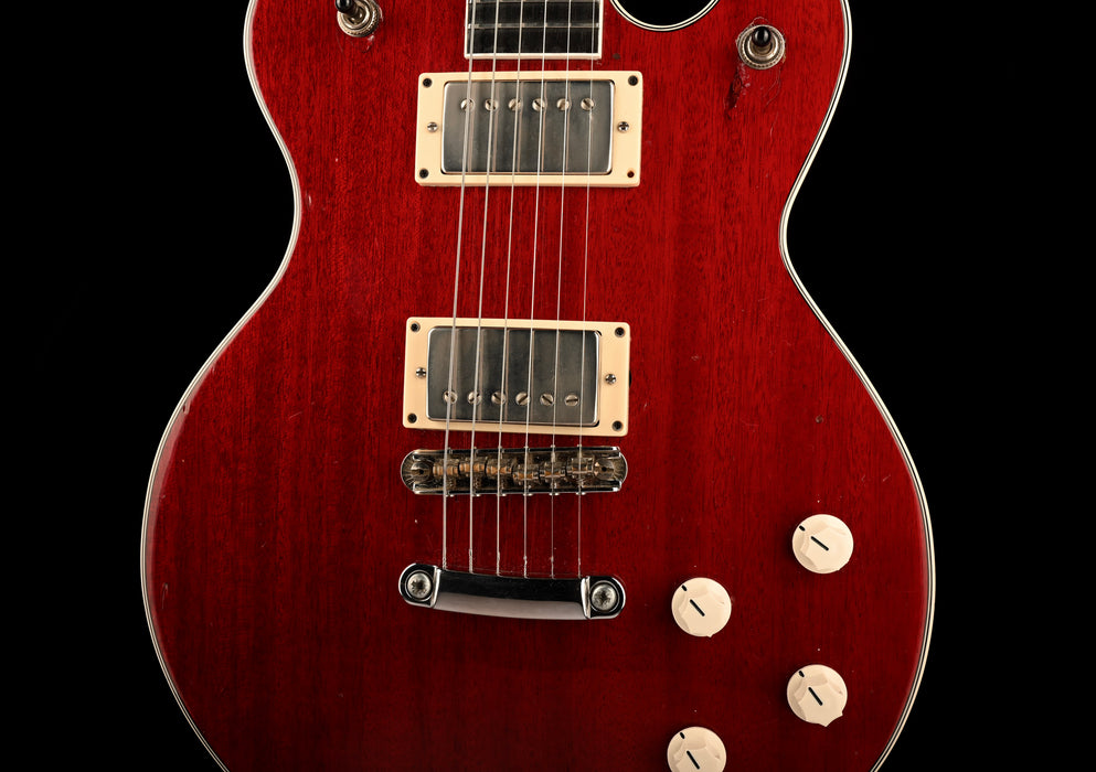 Pre Owned 1976 Hagstrom Swede Cherry Red Translucent With Case