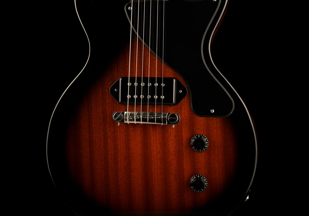 Pre Owned Epiphone “Inspired by Gibson” Les Paul Junior Tobacco Sunburst With Case