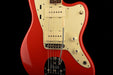 Pre Owned 2016 Fender American Design 1962 Vintage Reissue Jazzmaster Fiesta Red With OHSC