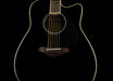 Pre Owned Yamaha FGX830C Dreadnought Cutaway Black With Case
