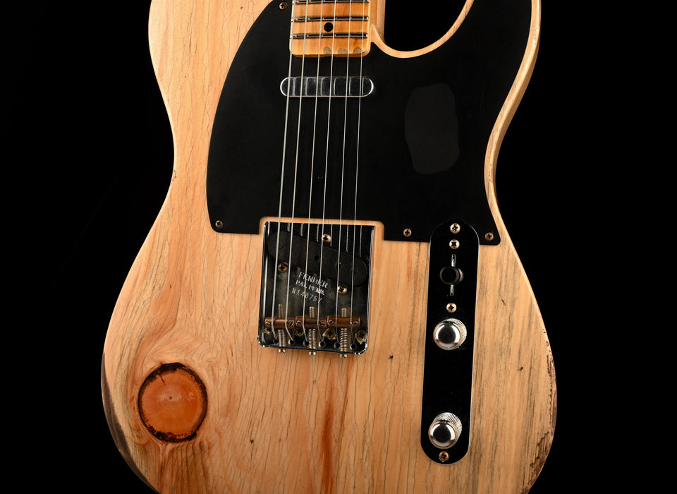 Fender Custom Shop Exotic 1952 Telecaster Sugarpine Relic Natural With Case