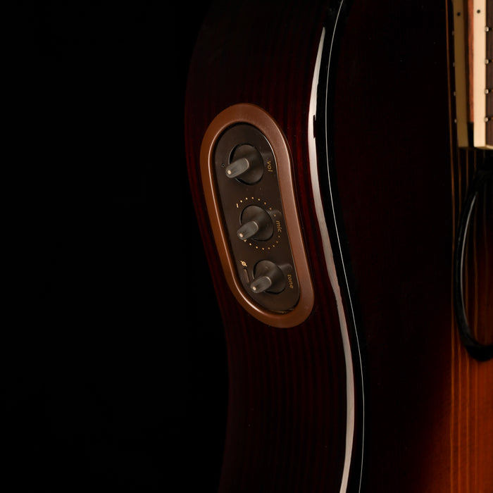 Used LR Baggs AEG-1 Sunburst Acoustic Electric Guitar With Softshell Case