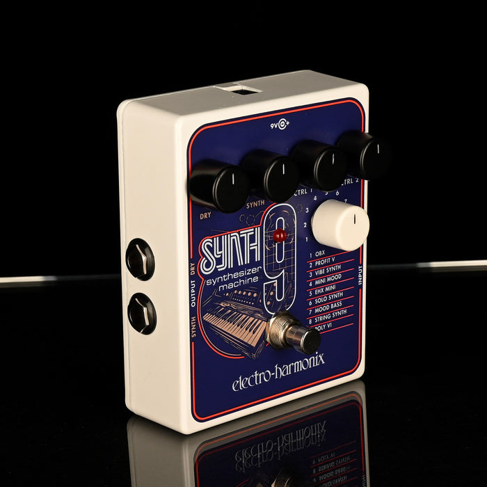 Used Electro-Harmonix Synth9 Synthesizer Machine Effect Pedal