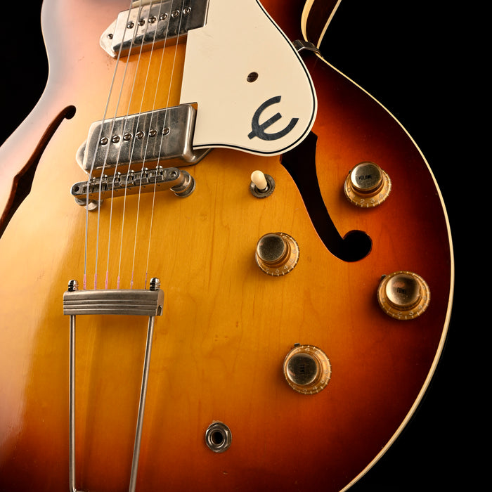 Vintage 1964 Epiphone Casino Sunburst With OHSC