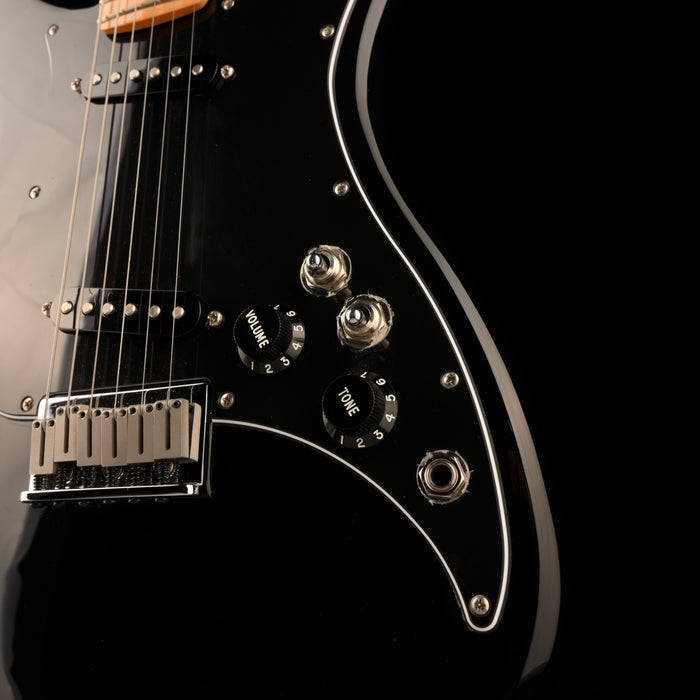 Pre Owned Fender Lead II Black Electric Guitar With Gig Bag