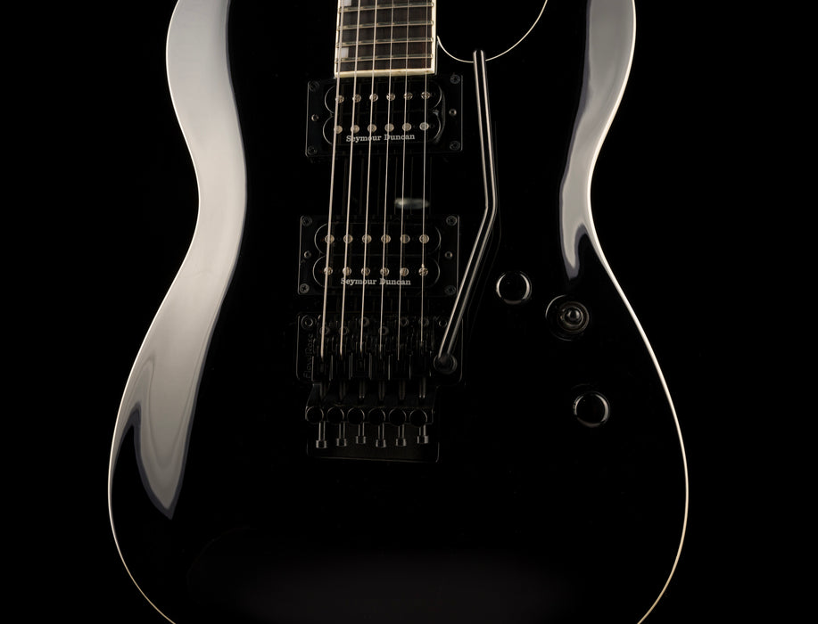 Pre Owned ESP LTD Eclipse Custom '87 Black With Case