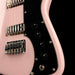 Used Airline Bighorn Electric Guitar Shell Pink