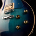 Pre Owned 2021 Gibson Les Paul Traditional Pro V Blueberry Burst With OHSC