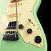 Used Mooer GTRS S801 Intelligent Guitar/Amp/Footswitch Kit, S-Style Electric Guitar Seafoam Green