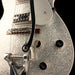 Pre Owned 2023 Gretsch G6229T-'89 Vintage Select Silver Sparkle Electric Guitar With OHSC