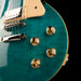 Pre Owned Epiphone Les Paul ‘60s Quilt Top Trans Blue With Gig Bag