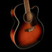 Pre Owned Takamine GJ72CE-12-BSB 12-String Sunburst Acoustic Guitar With Gig Bag #TC21080925