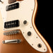 Fano Oltre Series JM6 P90 Light Distress Firemist Gold With Gig Bag