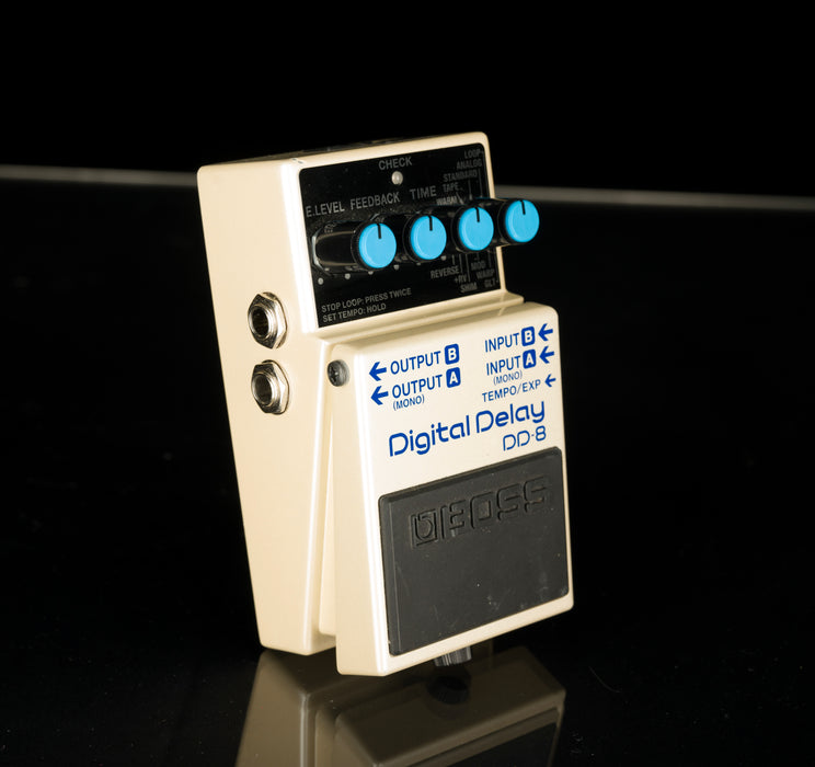 Used Boss DD-8 Digital Delay Pedal