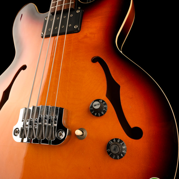 Used Epiphone Rivoli Reissue Sunburst Bass