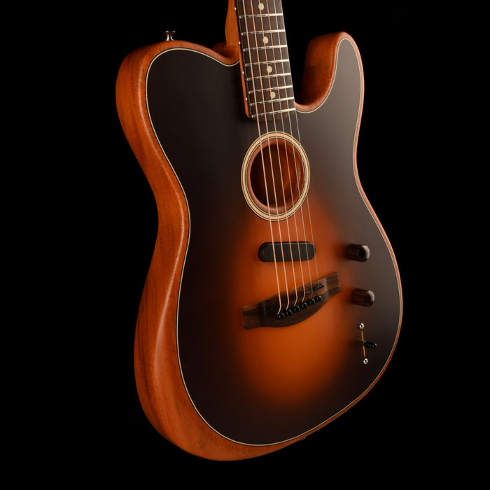 Pre Owned Fender Acoustasonic Player Telecaster Shadowburst with Gig Bag