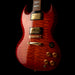 Pre Owned 2004 Gibson Custom Shop SG Elegant Quilted Firemist With OHSC