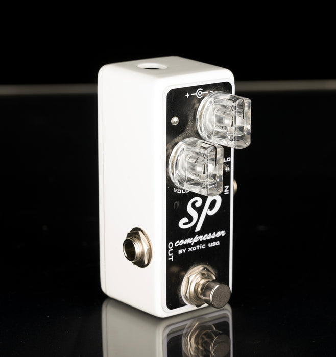 Used Xotic SP Compressor Mini Pedal