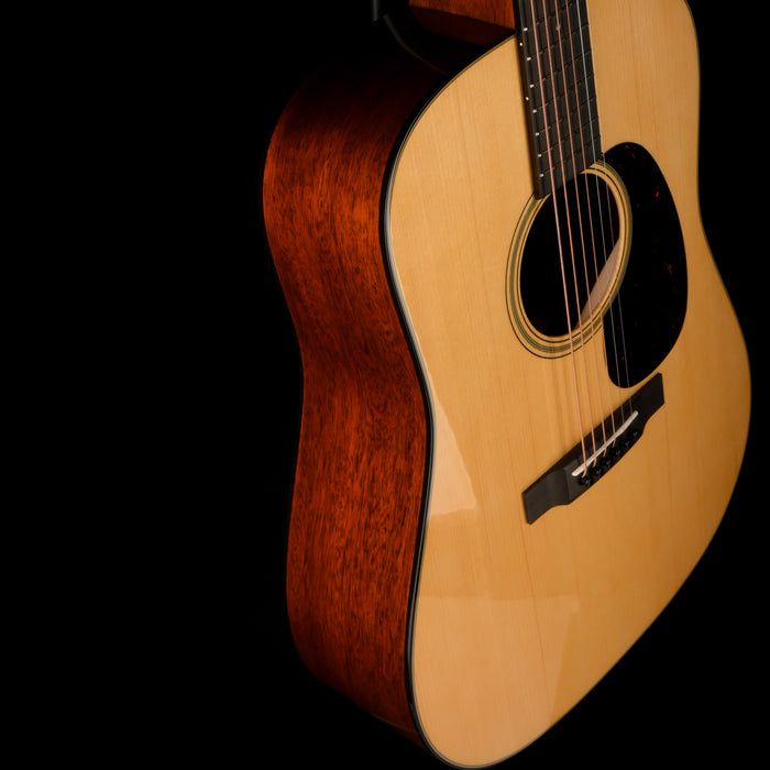 Martin Custom Shop D-18 Mahogany with Adirondack Spruce Top Acoustic Guitar With Case