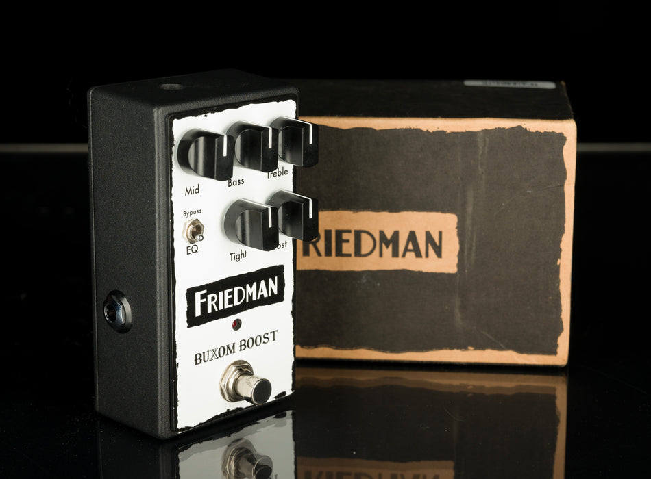 buxom boost pedal Used Friedman Buxom Boost Pedal with Box — Truetone Music
