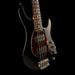 Pre Owned 2007 Ernie Ball Music Man USA Sterling 4 HH Black Bass With OHSC