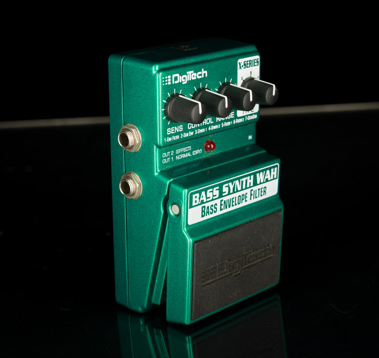 filter pedal for synth Used Digitech Bass Synth Wah Envelope Filter Pedal — Truetone Music