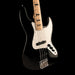 Pre Owned 1990 Fender Geddy Lee Jazz Bass Black With Case