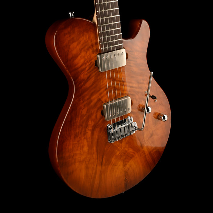Pre Owned Pereira Custom Guitars Joseane Honeyburst With OHSC