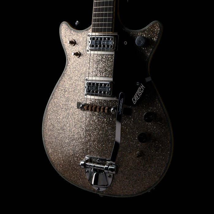 Vintage 1962 Gretsch G6129DC Silver Sparkle Jet With OHSC