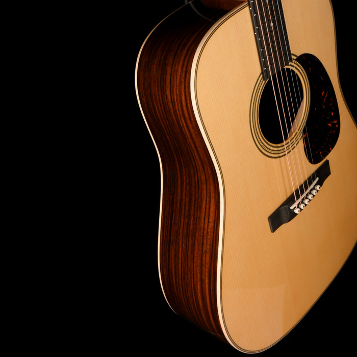 Martin Custom Shop D-28 Wild Grain East Indian Rosewood Sitka Spruce Acoustic Guitar
