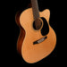 Martin Custom Shop 000-18E Cherry Sitka Spruce Acoustic Electric Guitar