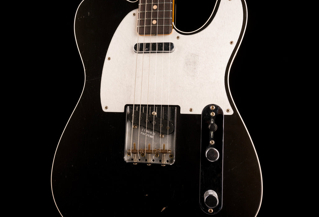 Fender Custom Shop "Mod D" 1959 Telecaster Custom Journeyman Relic Rosewood Texas Tea