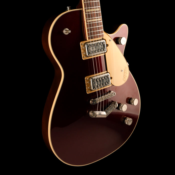 Pre Owned 2018 Gretsch G6228 Players Edition Duo Jet Dark Cherry Metallic With OHSC