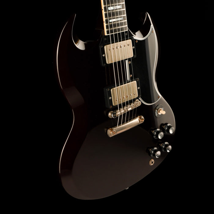 Pre Owned Gibson Custom Shop SG Oxblood With OHSC