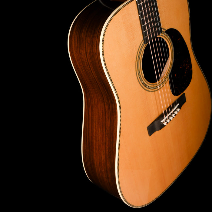 Martin HD-28E Standard (2025) LR Baggs Natural Acoustic Electric Guitar with Case